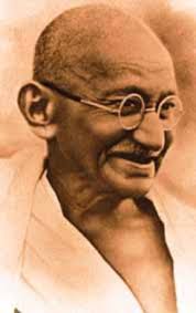 Gandhi older
