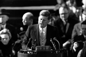 jfk ask not what