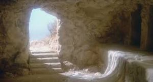 Resurrection--empty tomb