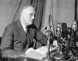 fear in the public square--FDR on the radio